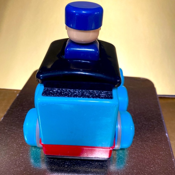 THOMAS AND FRIENDS VTG 1997 TOMY TRAIN PUSH AND GO TODDLER TOY WORKS! - Picture 9 of 11